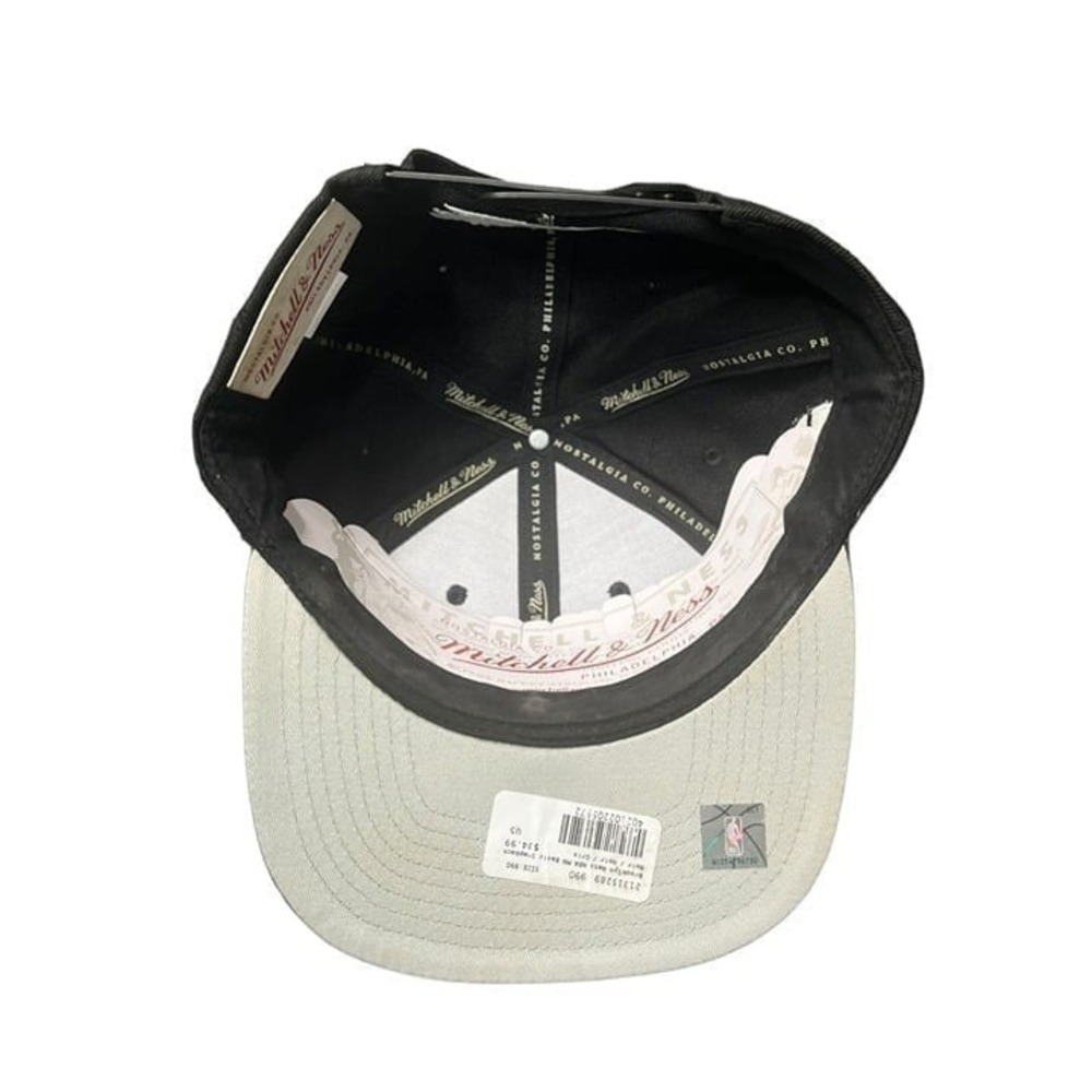 Mitchell Ness Brooklyn Nets NBA Basic Snapback Ha… - image 9